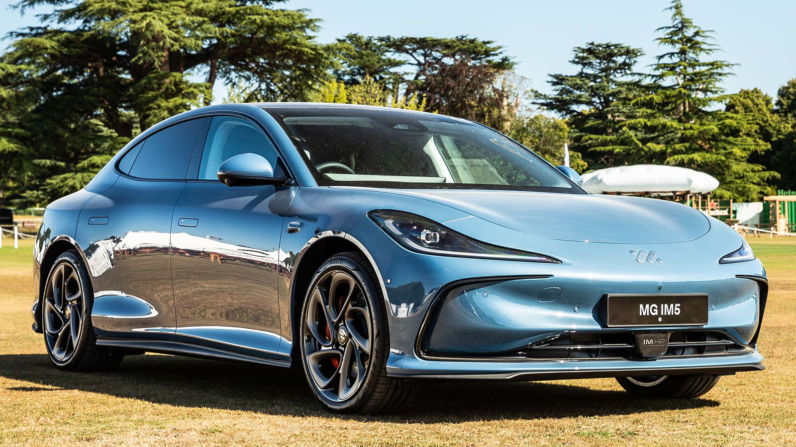 Πρεμιέρα στην Ευρώπη για το νέο MG IM5